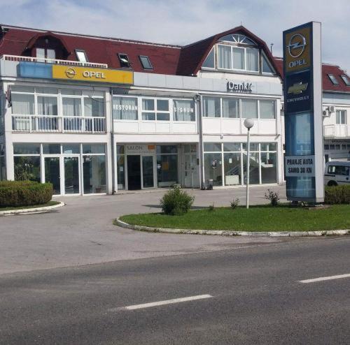 Pansion Brod Bed & Breakfast Bagian luar foto